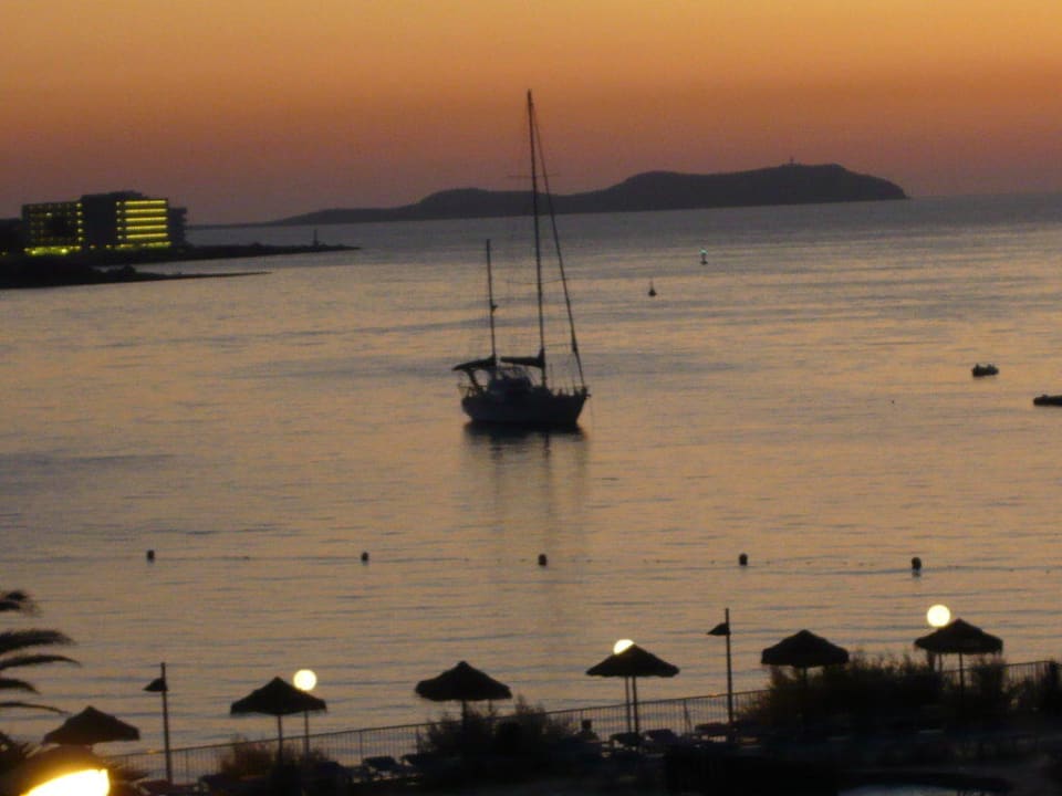 Abendimpressionen Hotel Osiris