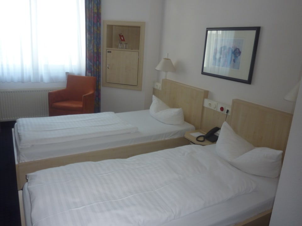 Zimmer IntercityHotel Magdeburg
