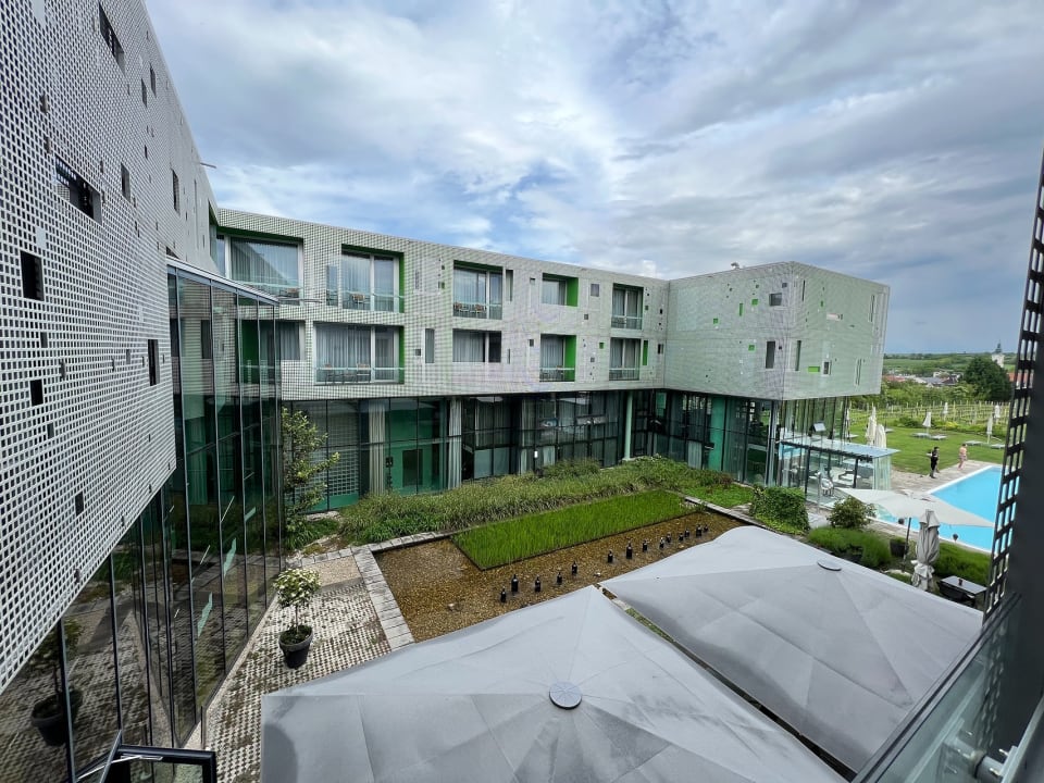 Außenansicht LOISIUM Wine & Spa Hotel Langenlois