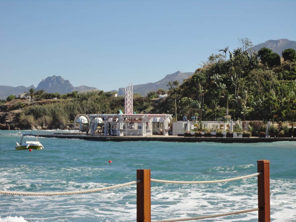 Widok z pomostu Cratos Premium