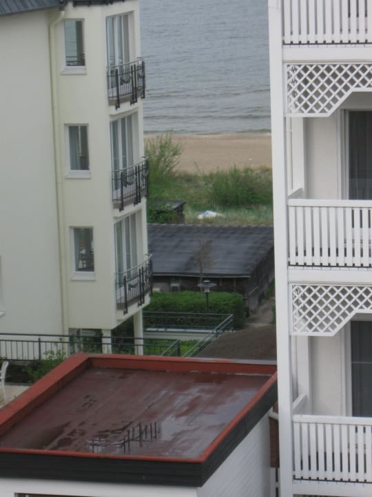 Seeblick links vom Wohnzimmer aus Villa Sommerfreude