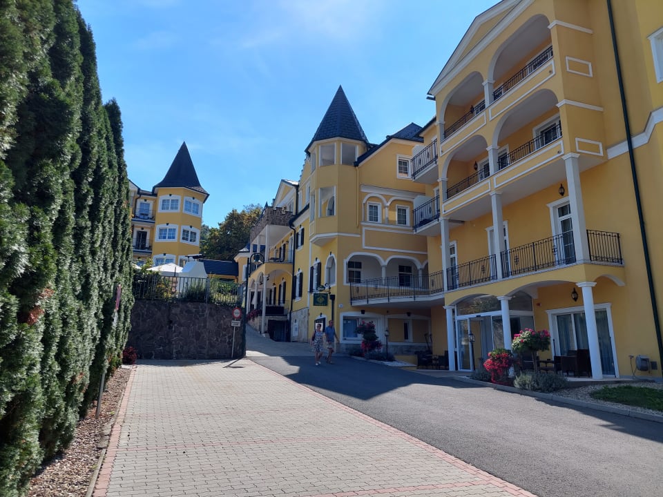 Außenansicht Schlössl Hotel Kindl