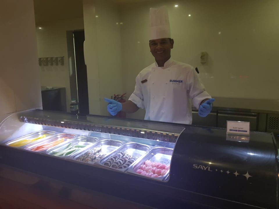 Gastro Summer Island Maldives