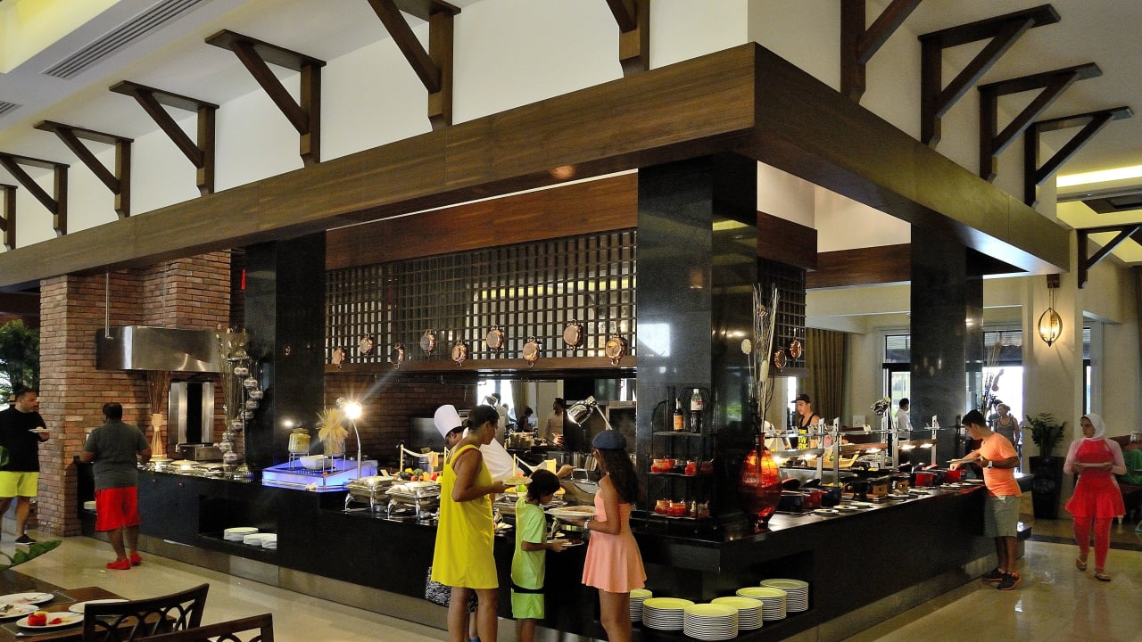 Büffet Rixos Bab Al Bahr