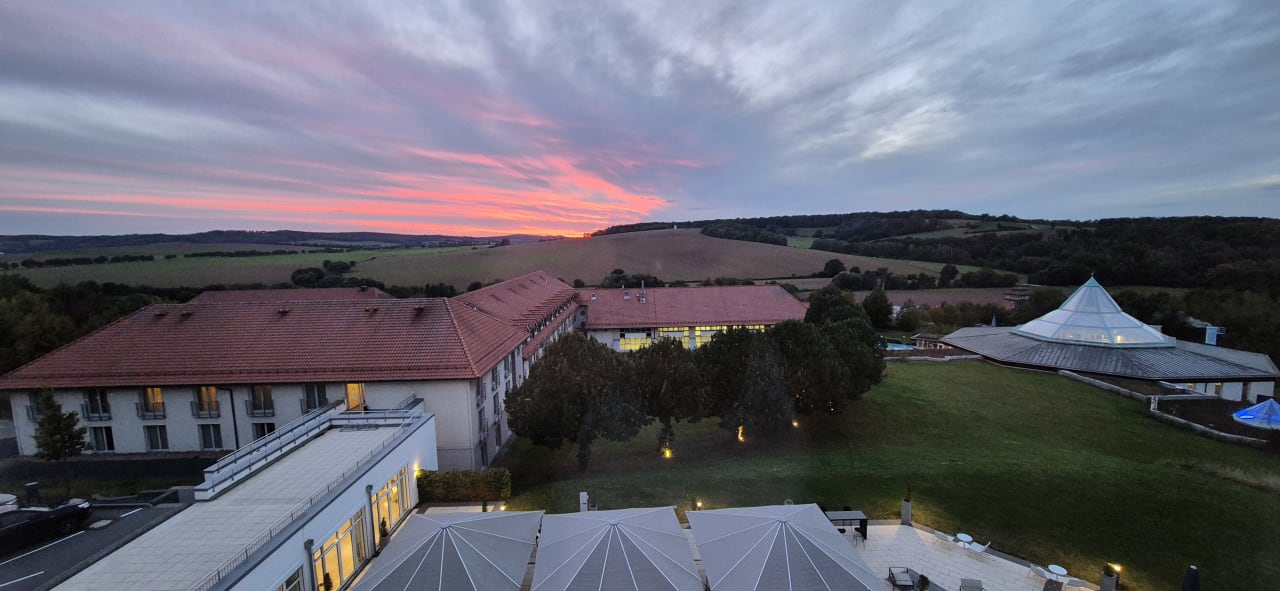 Außenansicht Victor's Residenz-Hotel Teistungenburg