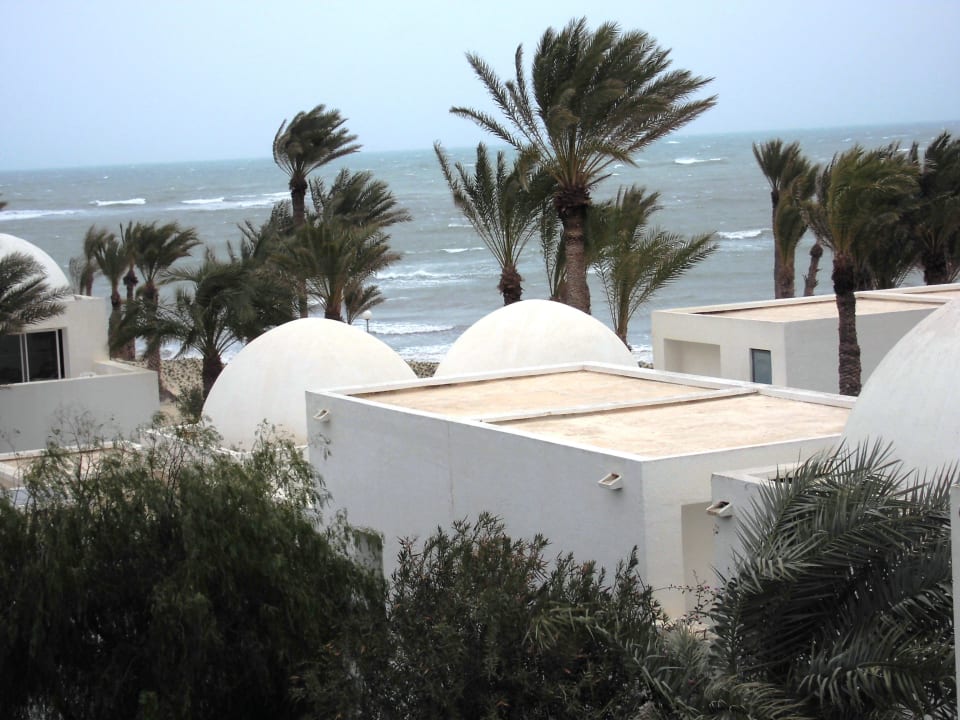 Ein Sturmtag Hotel El Mouradi Djerba Menzel