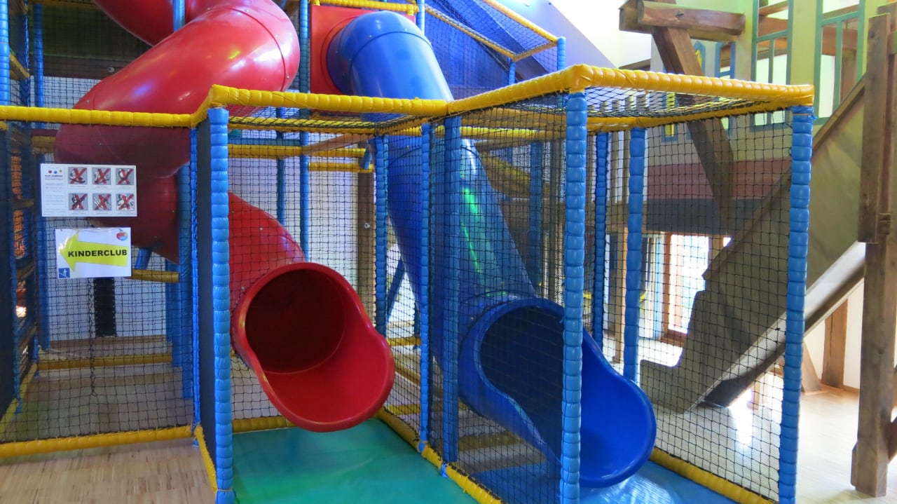 Indoorspielplatz Familienhotel Ramsi