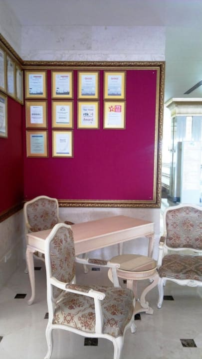 Besprechungseck Diamond Excellence Resort & Spa