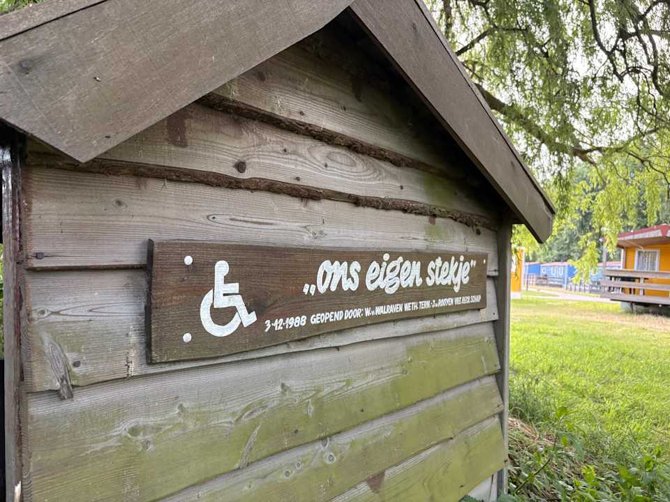 Gartenanlage Oostappen Vakantiepark Marina Beach