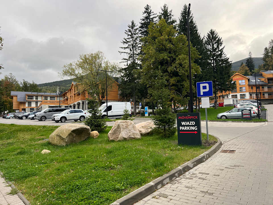 Außenansicht Mövenpick Resort & Spa Karpacz