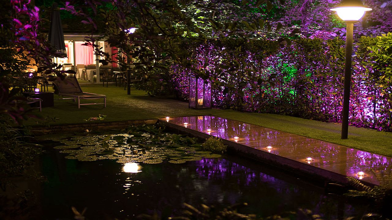 Gartenanlage Hotel Am Triller