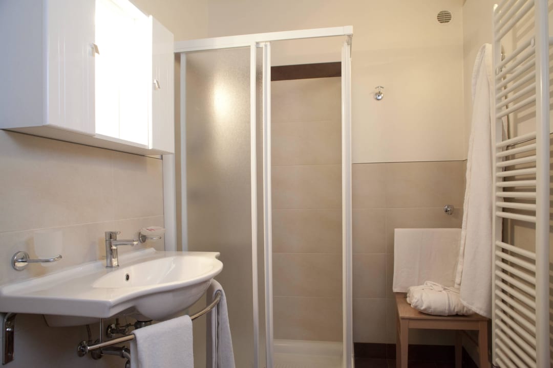 Bagno appartamenti rinnovati Residence Aparthotel Des Alpes