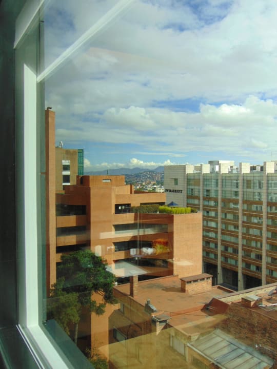 Ausblick Hotel Hilton Bogota