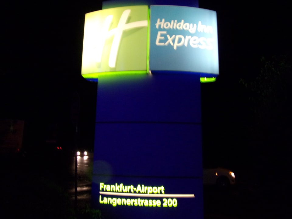 Sonstiges Holiday Inn Express Frankfurt - Airport