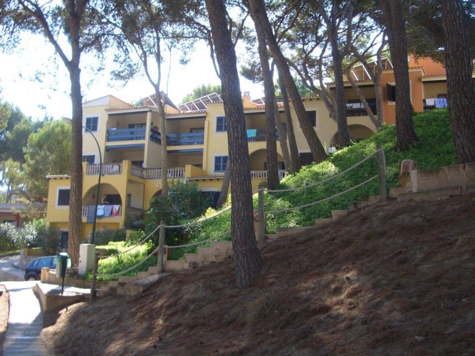 Blick auf Block 3 Hapimag Resort Paguera