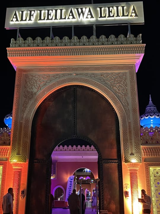 Außenansicht Pickalbatros Alf Leila Wa Leila Resort - Neverland Hurghada