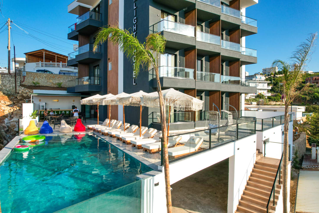 Außenansicht Sunlight Hotel