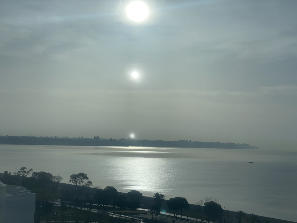 Ausblick Hotel SU & Aqualand