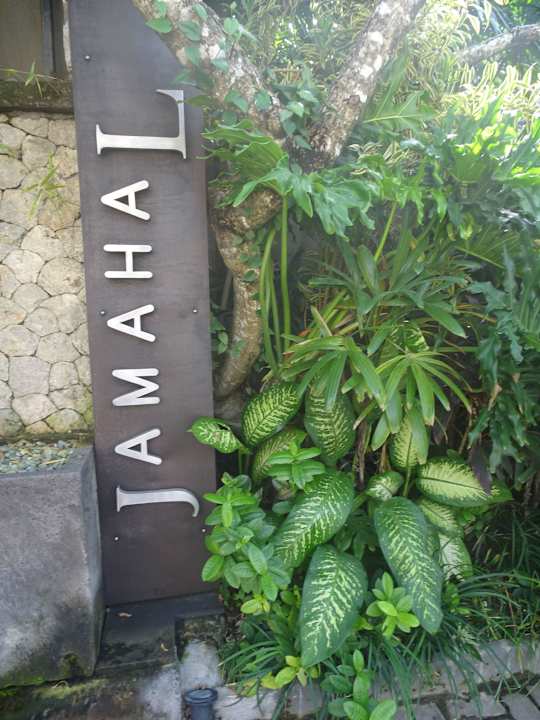 Eingangsbereich Jamahal Private Resort & Spa