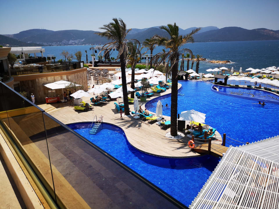 Pool The Plaza Bodrum