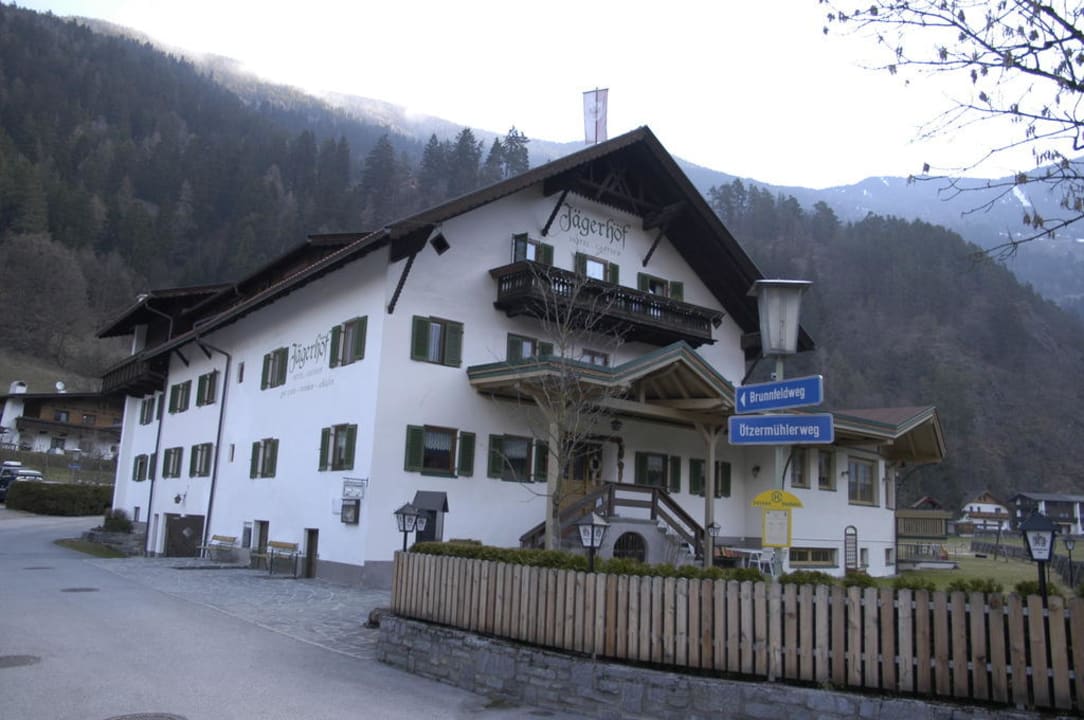 Straßenansicht Hotel Jägerhof