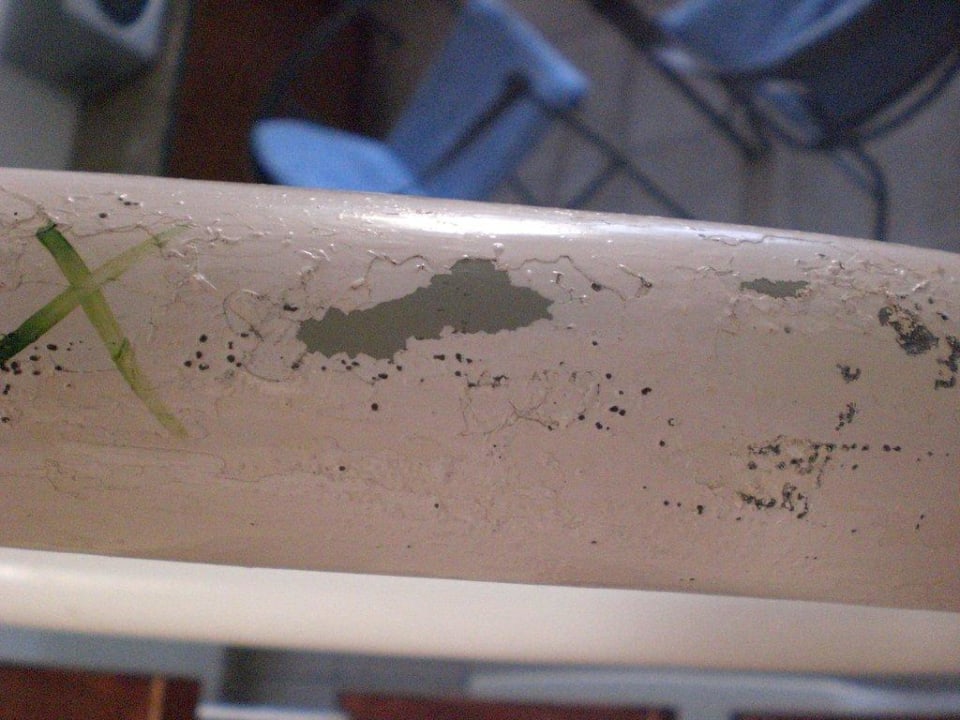 Vieze trapleuning eó Maspalomas Resort