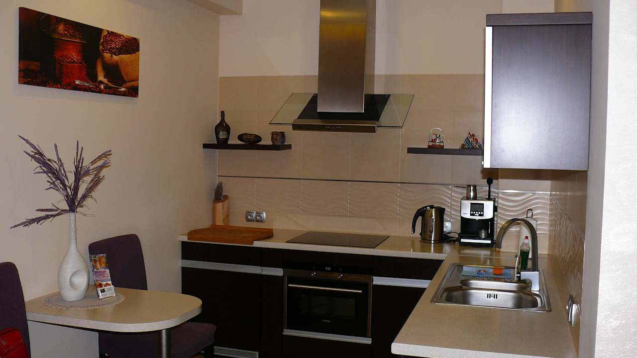 Kuchnia Hotel Aqua Park Residence