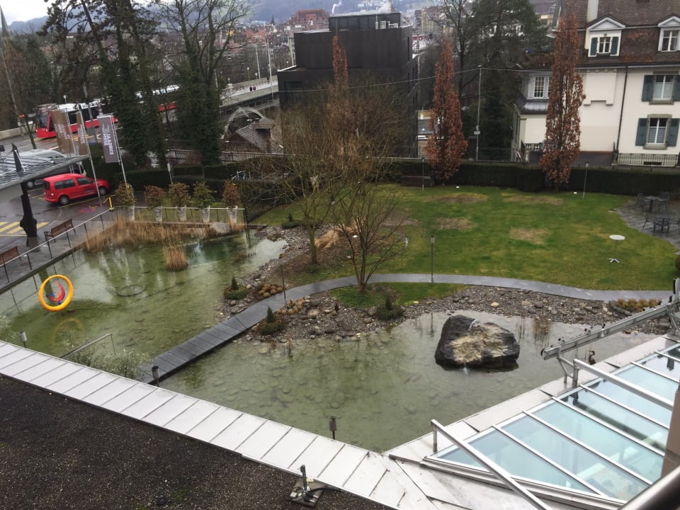 Ausblick Swissôtel Kursaal Bern