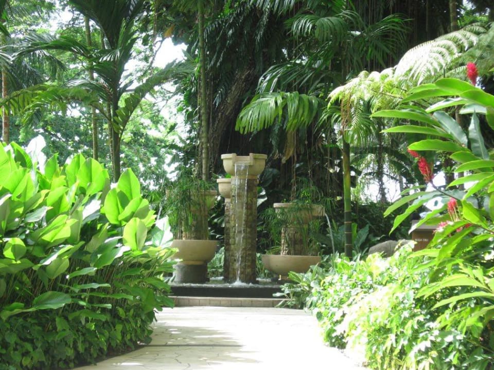 Garten des Rasa Sayang Resort  Hotel Shangri-La Rasa Sayang Resort