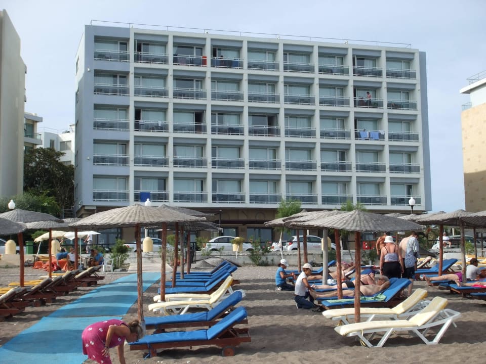 Zimmer zur Ostseite/Strand Ibiscus Hotel Rhodos