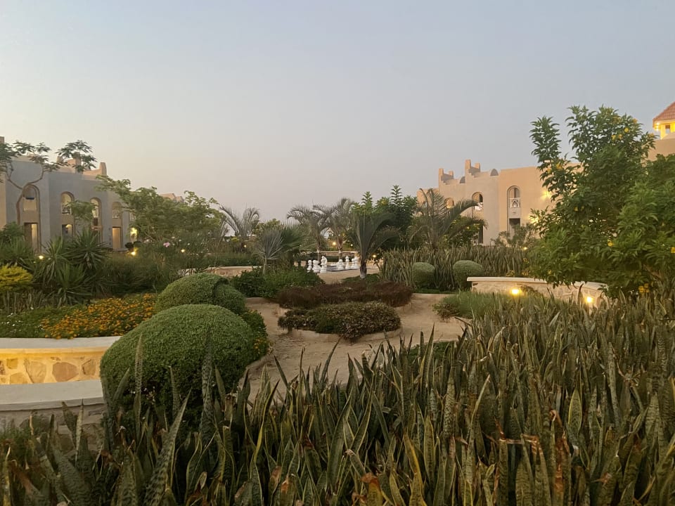 Gartenanlage Lazuli Hotel Marsa Alam