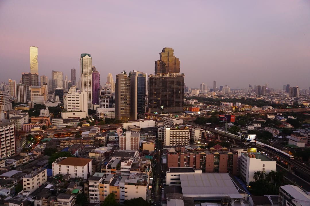 Ausblick Hotel Centre Point Plus Silom