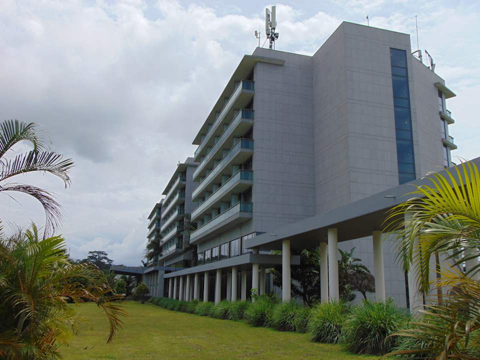 Außenansicht Sofitel Malabo Sipopo Le Golf