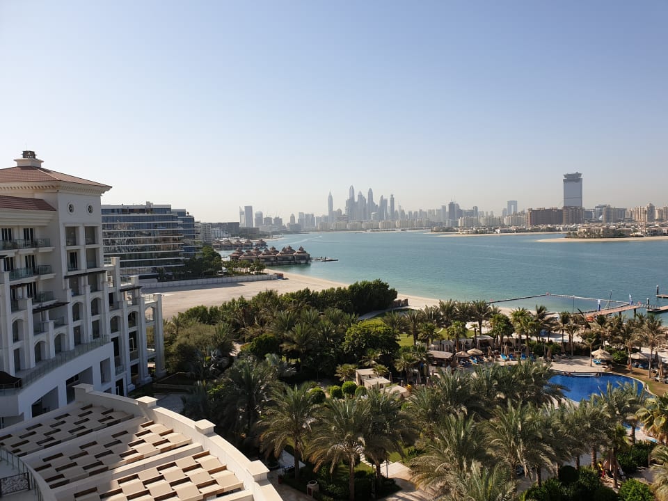 Ausblick Waldorf Astoria Dubai Palm Jumeirah