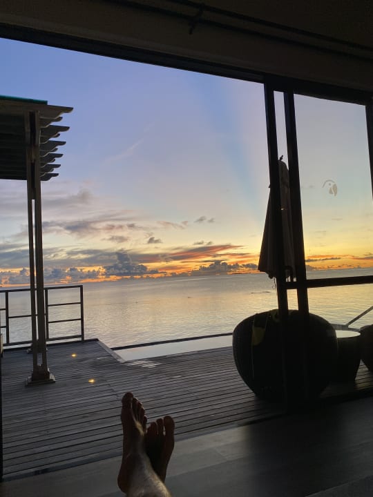 Ausblick ROBINSON MALDIVES