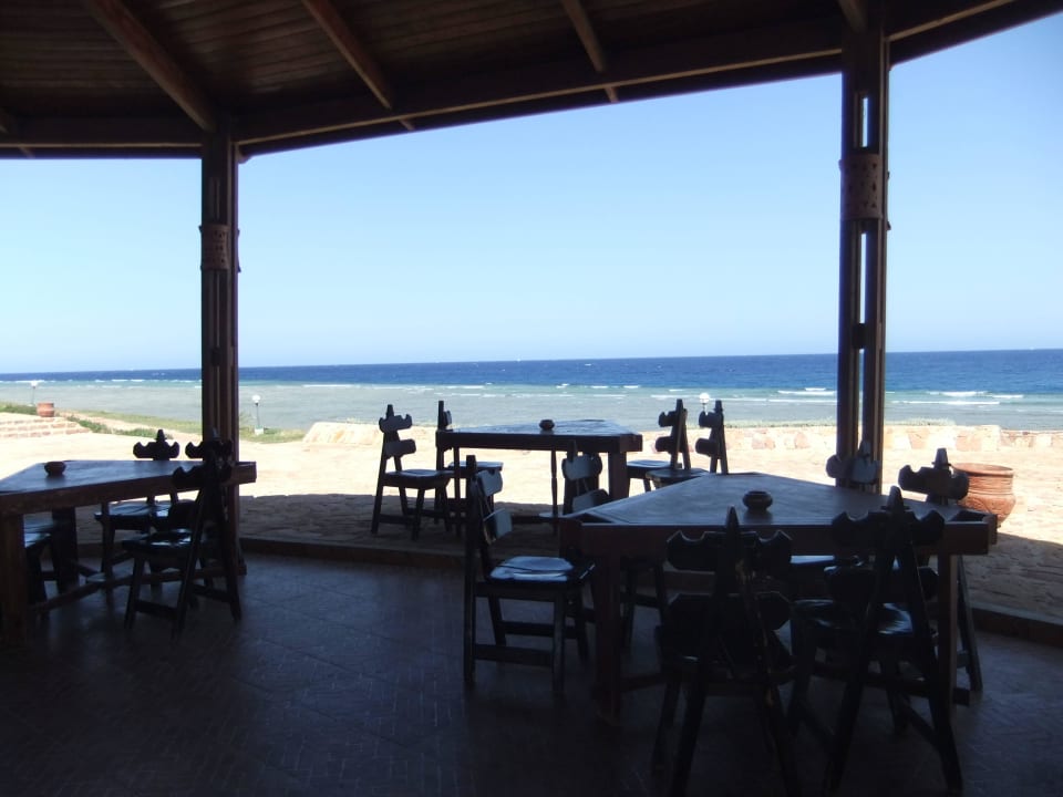 Aussicht von der Strandbar Three Corners Equinox Beach Resort