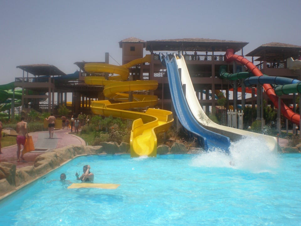 Zjeżdzalnie Pickalbatros Jungle Aqua Park Resort - Neverland Hurghada