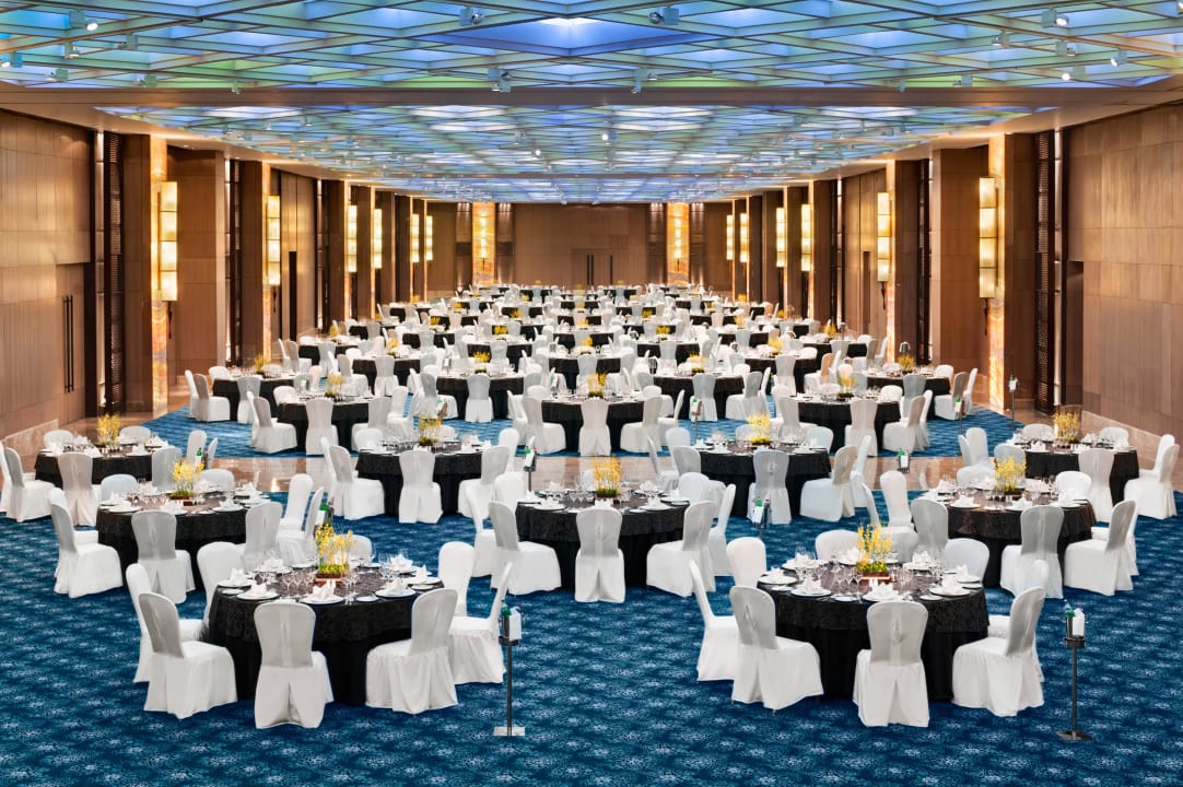 Grand Sapphire Ballroom The Leela Ambience Convention Hotel Delhi
