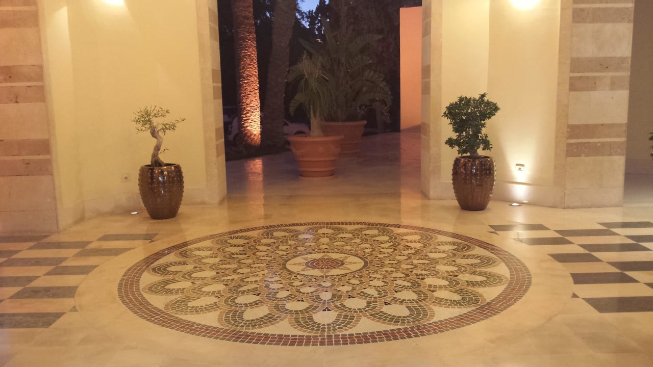 Eingang Hotel Marhaba Club