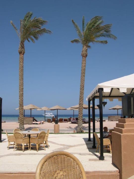 Blick vom Lagoon auf´s Meer Grand Makadi