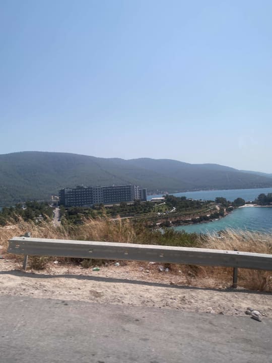 Außenansicht La Blanche Island Bodrum