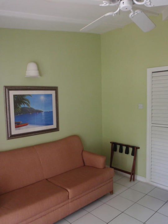 Vorraum Superior-Deluxe-Zimmer Royalton Saint Lucia Resort & Spa