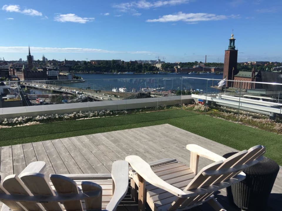 Taras hotelowy Hotel Scandic Continental