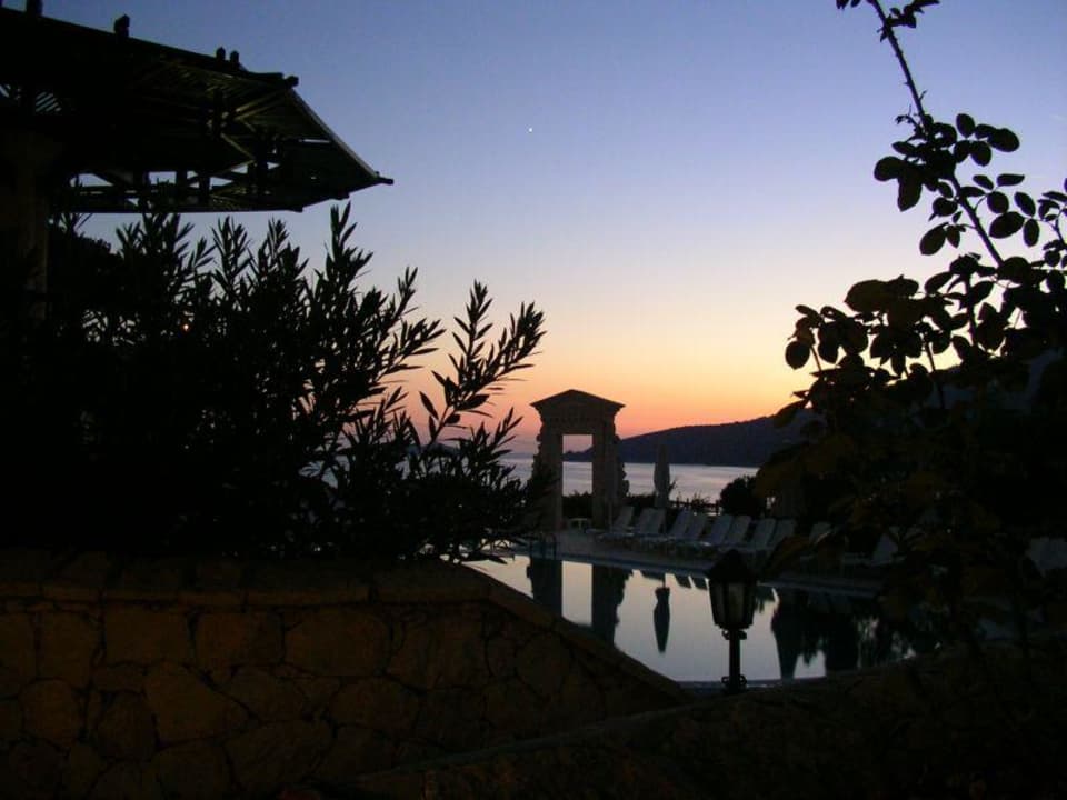 Abendstimmung im Hotel Hotel Club Xanthos