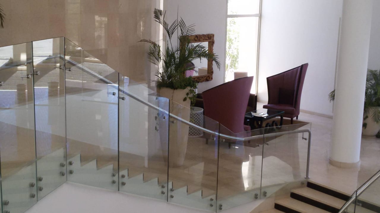 Eingangsbereich Steigenberger Makadi Hotel - Adults only