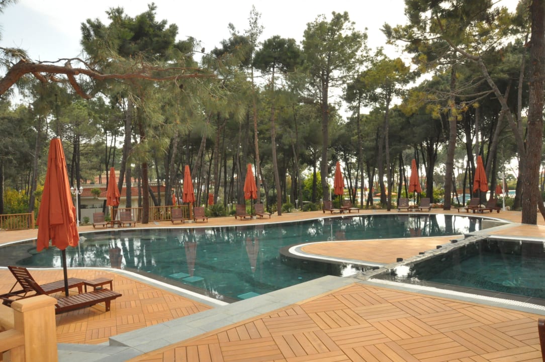 Heated Pool Ali Bey Resort Sorgun