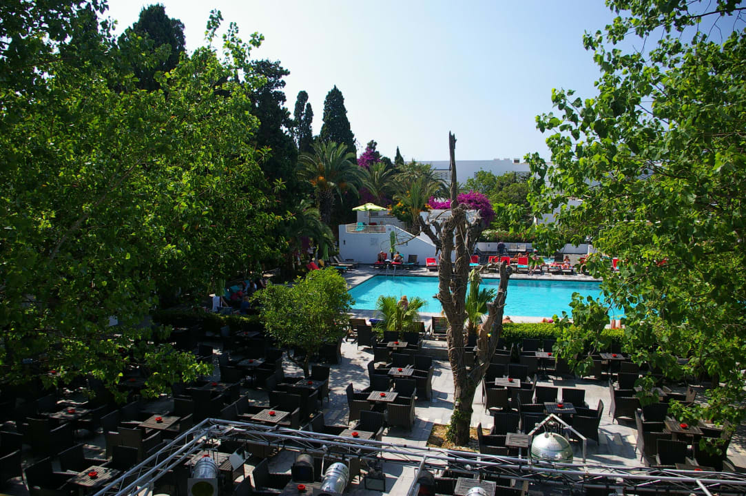 Pool am Haupthaus The Orangers Beach Resort and Bungalows