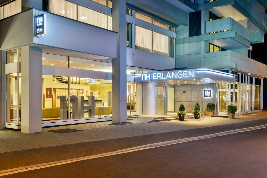 Außenansicht Hotel NH Erlangen