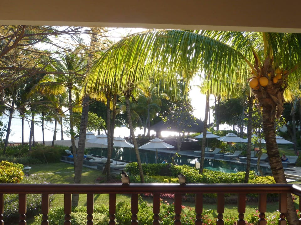 Ausblick aus dem Zimmer Hilton Mauritius Resort & Spa
