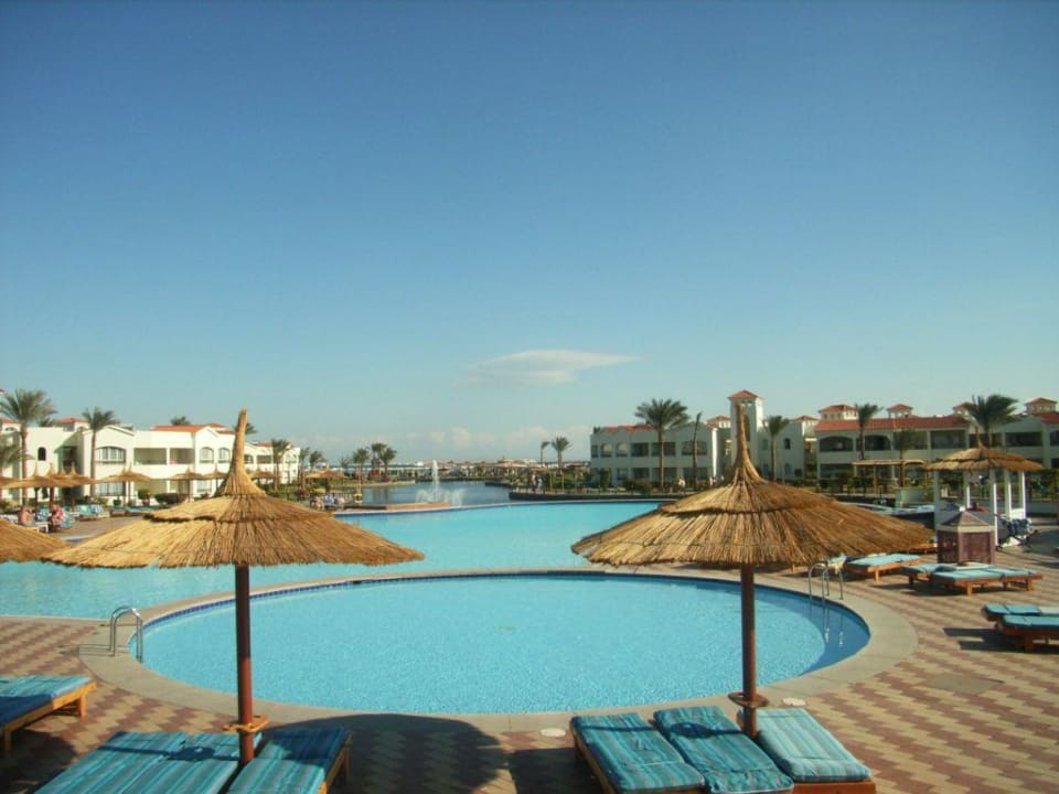 Wunderschöne Anlage Pickalbatros Dana Beach Resort - Hurghada